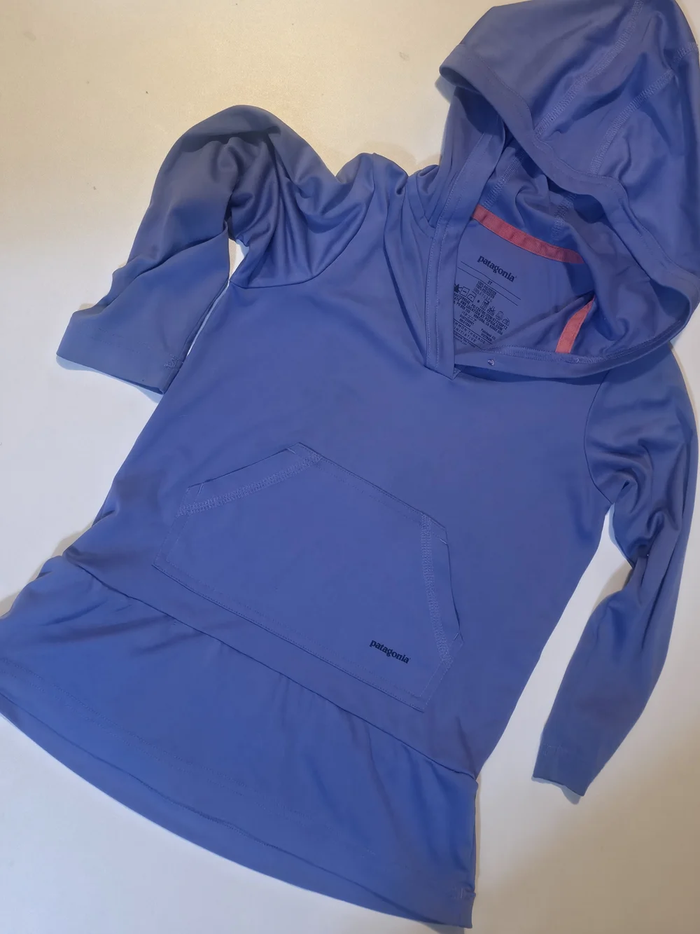 Patagonia Toddler Girl Size 3T Lightweight Purple Hoodie